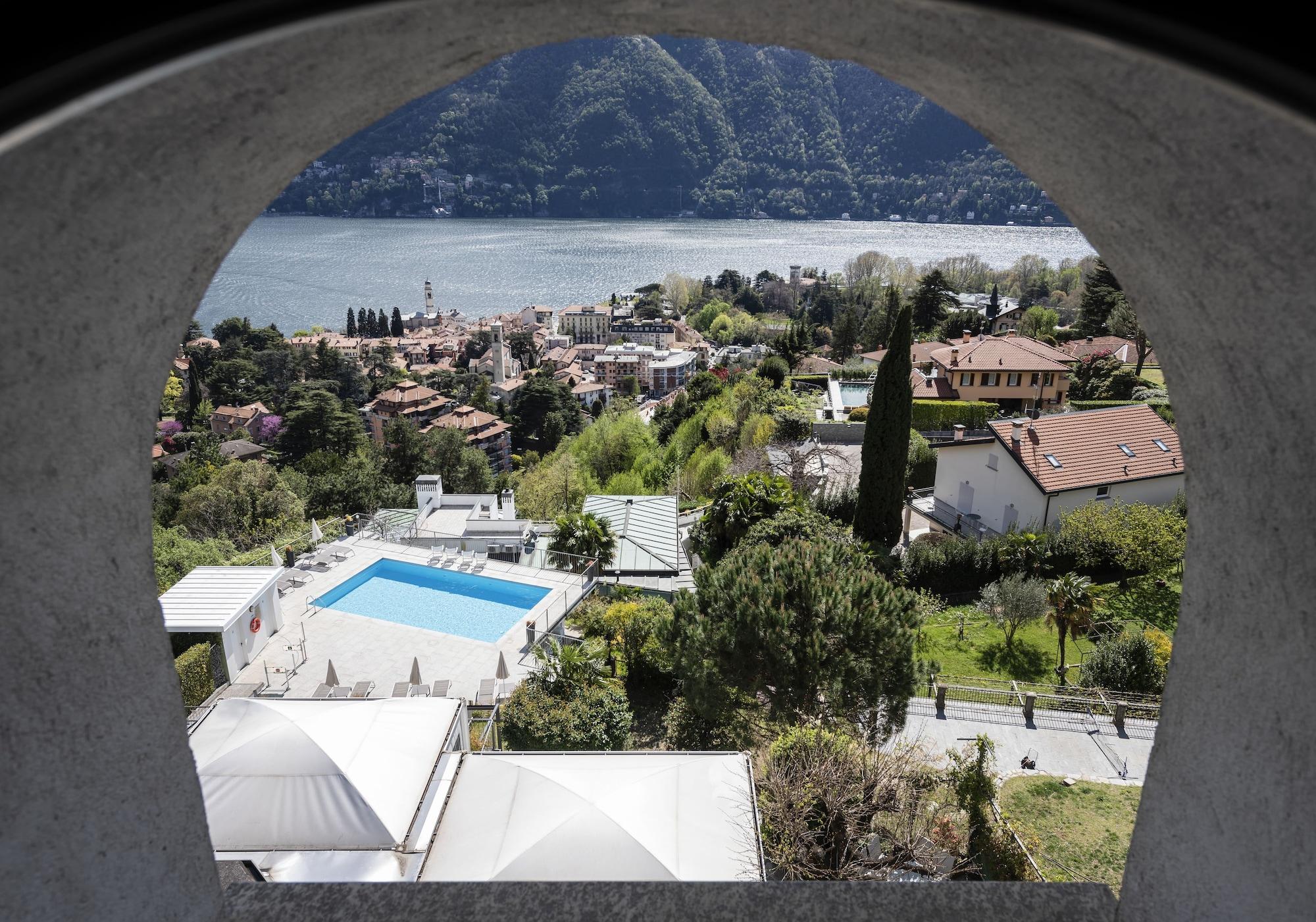 Hotel Asnigo Cernobbio Exterior foto