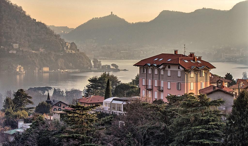 Hotel Asnigo Cernobbio Exterior foto