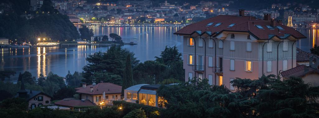 Hotel Asnigo Cernobbio Exterior foto