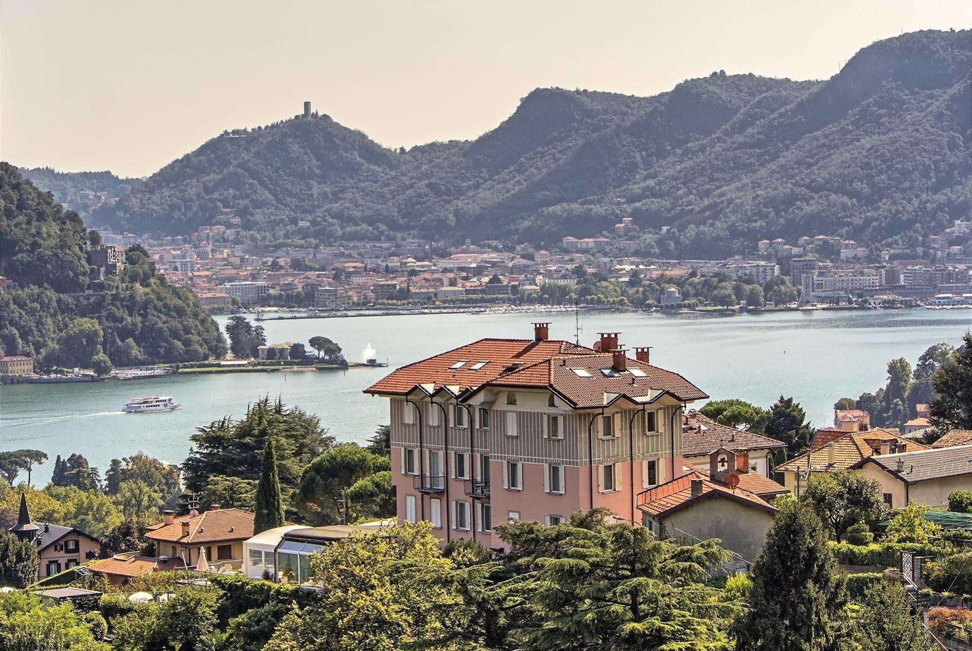 Hotel Asnigo Cernobbio Exterior foto