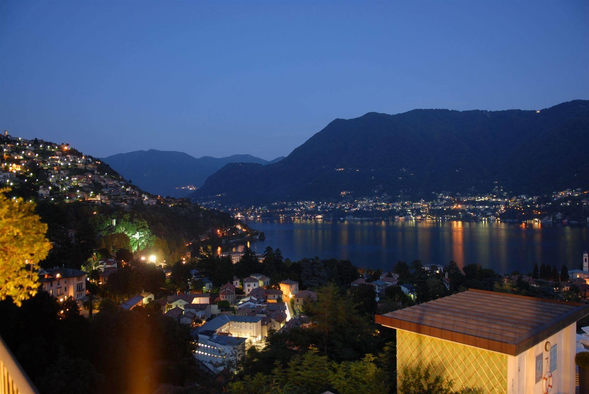 Hotel Asnigo Cernobbio Exterior foto